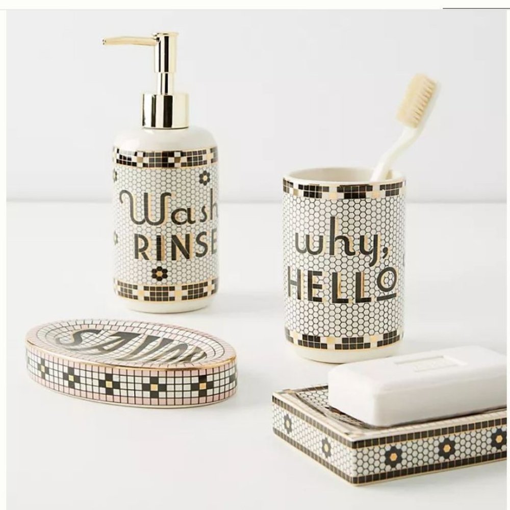Anthropologie Bistro Soap Pump Only